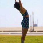 Pragathi Guruprasad Instagram - Staying fresh through a week of workouts thanks to @dove Advanced Care Invisible+ Antiperspirant Deodorant. Get $3.50 off the 4-pack at @costco through 8/27! #UnileverPartner