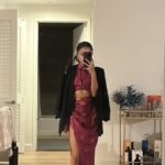 Pragathi Guruprasad Instagram - this Barbie is obsessed with upcycled kanjivaram silk 💞