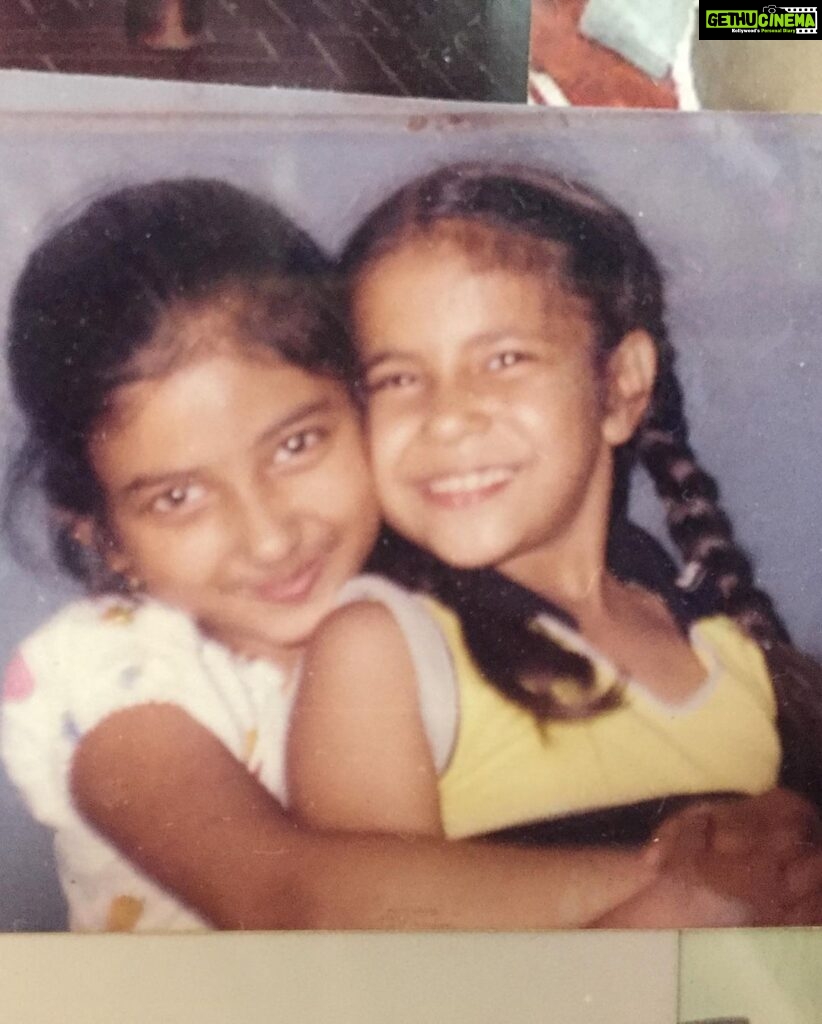 Pragya Nagra Instagram - Thankyou little bundle of joy @anchita_nagra for making my childhood so awesome…and my adulthood even more amazing!🎉 Happy Birthday my beautiful beautiful doll!🌺 You are really my soulmate, my companion…we’ve seen so much together…and there’s so much more that I want to share with you till infinity…. Always knowing you have my back…that I can come and bother you with my secrets…keep nagging you till late in the night when you’re half drowsy🤭 Having a sister like you is a blessing…💫 I’m the elder one…but you’ve been protecting me since forever…giving me that love and care… Our small fights on the most stupidest of things…I wouldn’t have had a better partner to share the most amazing parts of my life with ❤️ Hey pretty one…this birthday…just remember you are loved the most…and you are meant for greater things in life…. I’m always here for you…no matter what…ready to conquer…fight the world by your side! Love you from Kashmir to Kanyakumari 🥰❤️ Wanting just the best things in life for you…My strongest girl🌟