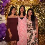 Pragya Nagra Instagram - Happy Birthday Azhagiye @que.sera.saraa ❤️ We had a lot more fun than these pictures do justice to🎉 We finally hatched and executed the perfect birthday plan for our beautiful lady…under the guidance of @induja_19 ❤️ @scienceylotus @gocooljay @fiorebymalar_ Thanks all for joining in🌺 And for you my dearest dearest friend @que.sera.saraa ….I just wish a world full of happiness…that you get back all the endless love and care you show to everyone… You are truly a gem girl…rare and beautiful ✨ Thanks for being my friend…💫 And here’s to making more memories together ❤️🎉 PC @keshu_hariharan 📷 Thankyou for the beautiful decorations @__allabouthappiness__ 🎉 And the pretty fake @beyondcakeschennai 🎂 Venue @orangecoconut_omr_chennai 🧡