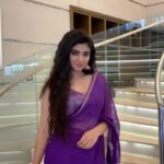 Pragya Nagra Instagram - Styling @styled_by_arundev 🌺 Outfit @styled_by_arundev 💫 Makeup & Hair @makeup_by_shibinantony 🌸 #joshmeinaaja @officialjoshapp @joshapp.tamil
