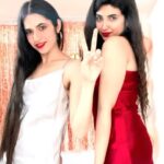 Pragya Nagra Instagram - Thankyou little bundle of joy @anchita_nagra for making my childhood so awesome…and my adulthood even more amazing!🎉 Happy Birthday my beautiful beautiful doll!🌺 You are really my soulmate, my companion…we’ve seen so much together…and there’s so much more that I want to share with you till infinity…. Always knowing you have my back…that I can come and bother you with my secrets…keep nagging you till late in the night when you’re half drowsy🤭 Having a sister like you is a blessing…💫 I’m the elder one…but you’ve been protecting me since forever…giving me that love and care… Our small fights on the most stupidest of things…I wouldn’t have had a better partner to share the most amazing parts of my life with ❤️ Hey pretty one…this birthday…just remember you are loved the most…and you are meant for greater things in life…. I’m always here for you…no matter what…ready to conquer…fight the world by your side! Love you from Kashmir to Kanyakumari 🥰❤️ Wanting just the best things in life for you…My strongest girl🌟