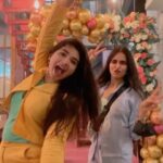 Pragya Nagra Instagram - Thankyou little bundle of joy @anchita_nagra for making my childhood so awesome…and my adulthood even more amazing!🎉 Happy Birthday my beautiful beautiful doll!🌺 You are really my soulmate, my companion…we’ve seen so much together…and there’s so much more that I want to share with you till infinity…. Always knowing you have my back…that I can come and bother you with my secrets…keep nagging you till late in the night when you’re half drowsy🤭 Having a sister like you is a blessing…💫 I’m the elder one…but you’ve been protecting me since forever…giving me that love and care… Our small fights on the most stupidest of things…I wouldn’t have had a better partner to share the most amazing parts of my life with ❤️ Hey pretty one…this birthday…just remember you are loved the most…and you are meant for greater things in life…. I’m always here for you…no matter what…ready to conquer…fight the world by your side! Love you from Kashmir to Kanyakumari 🥰❤️ Wanting just the best things in life for you…My strongest girl🌟