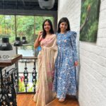 Pragya Nagra Instagram - Happy Birthday Azhagiye @que.sera.saraa ❤️ We had a lot more fun than these pictures do justice to🎉 We finally hatched and executed the perfect birthday plan for our beautiful lady…under the guidance of @induja_19 ❤️ @scienceylotus @gocooljay @fiorebymalar_ Thanks all for joining in🌺 And for you my dearest dearest friend @que.sera.saraa ….I just wish a world full of happiness…that you get back all the endless love and care you show to everyone… You are truly a gem girl…rare and beautiful ✨ Thanks for being my friend…💫 And here’s to making more memories together ❤️🎉 PC @keshu_hariharan 📷 Thankyou for the beautiful decorations @__allabouthappiness__ 🎉 And the pretty fake @beyondcakeschennai 🎂 Venue @orangecoconut_omr_chennai 🧡