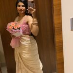 Pragya Nagra Instagram - What YAMUNA wore….🌺 Your favourite? #nadikalilsundariyamuna Kochi, India