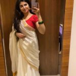 Pragya Nagra Instagram - What YAMUNA wore….🌺 Your favourite? #nadikalilsundariyamuna Kochi, India