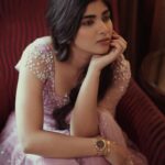 Pragya Nagra Instagram - SPRING . . Muse @pragyanagra Captured by @chitrapriyadarshini Makeup & Hair @m.m_by_madonna Wearing @maluraahdesigns