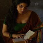 Pragya Nagra Instagram - The wait ! Featuring @pragyanagra from #nadhikalilsundariyamuna MUA @m.m_by_madonna Saree @ithal.india