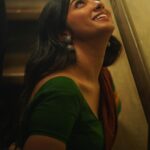Pragya Nagra Instagram - The wait ! Featuring @pragyanagra from #nadhikalilsundariyamuna MUA @m.m_by_madonna Saree @ithal.india