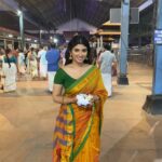 Pragya Nagra Instagram - GURUVAYOOR TEMPLE🌺🙏🏻 I prayed to Guruvayurappan when I went to audition for NADIKALIL SUNDARI YAMUNA, to get selected for the role of YAMUNA✨ And got selected…and now the movie is running successfully in the theatres❤️ Thankyou Guruvayurappan🙏🏻 Visiting on the auspicious occasion of Ganesh Chaturthi🌺 Makeup @m.m_by_madonna ❤️ Saree @ithal.india 🌺 @dhyansreenivasan @ajuvarghese @nirmal.palazhi @kalabhavan_shajohn @navas.vallikkunnu @unniraj2019 @rajeshazhikodan @aneeshgopalz @sohan_seenulal @aami_thasnim @vijesh_panathur @unnivellora @faisal_ali_dop @arunmuraleedharan_musical @sankarsharmaofficial @harinarayanan.b.k @manumanjith_s @sajeevchandiroor @sujithmattannur @jayanpoonkulam @prijin_jessy @anildev.k.nadesan @rathin_radhakrishnan @artmaniac_the_punkbro @muralikunnumpurath @vkumar0629 marty.martin_ @ajith_george_ag #NadikalilSundariYamuna #DhyanSreenivasan #AjuVarghese #watermanmurali #waterman #cinematicafilms #vijeshpanathur #unnivellora #vilaskumar #simimurali #Malayalamdramamovie #Malayalamnewmovie #malayalamcinema #malayalamcinema2023 #malayalammovie2023 #dhyannewmovie #sudheesh #bhanumathipayyannur #muralikunnumpurath #AjayMangad #aneeshgopal #nirmalpalazhi #navasvallikkunnu #ganeshchaturthi #guruvayurappan #guruvayoor #guruvayoorappan #guruvayoortemple Guruvayoor Sri Krishna Temple