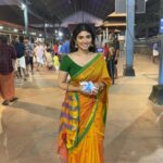 Pragya Nagra Instagram - GURUVAYOOR TEMPLE🌺🙏🏻 I prayed to Guruvayurappan when I went to audition for NADIKALIL SUNDARI YAMUNA, to get selected for the role of YAMUNA✨ And got selected…and now the movie is running successfully in the theatres❤️ Thankyou Guruvayurappan🙏🏻 Visiting on the auspicious occasion of Ganesh Chaturthi🌺 Makeup @m.m_by_madonna ❤️ Saree @ithal.india 🌺 @dhyansreenivasan @ajuvarghese @nirmal.palazhi @kalabhavan_shajohn @navas.vallikkunnu @unniraj2019 @rajeshazhikodan @aneeshgopalz @sohan_seenulal @aami_thasnim @vijesh_panathur @unnivellora @faisal_ali_dop @arunmuraleedharan_musical @sankarsharmaofficial @harinarayanan.b.k @manumanjith_s @sajeevchandiroor @sujithmattannur @jayanpoonkulam @prijin_jessy @anildev.k.nadesan @rathin_radhakrishnan @artmaniac_the_punkbro @muralikunnumpurath @vkumar0629 marty.martin_ @ajith_george_ag #NadikalilSundariYamuna #DhyanSreenivasan #AjuVarghese #watermanmurali #waterman #cinematicafilms #vijeshpanathur #unnivellora #vilaskumar #simimurali #Malayalamdramamovie #Malayalamnewmovie #malayalamcinema #malayalamcinema2023 #malayalammovie2023 #dhyannewmovie #sudheesh #bhanumathipayyannur #muralikunnumpurath #AjayMangad #aneeshgopal #nirmalpalazhi #navasvallikkunnu #ganeshchaturthi #guruvayurappan #guruvayoor #guruvayoorappan #guruvayoortemple Guruvayoor Sri Krishna Temple