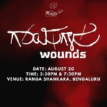 Prakash Raj Instagram – @nirdigantha proudly presents our first production “Gayagalu” Bengaluru premiere @rangashankara
@bookmyshow 
#nirdigantha #nirdiganthatheatre #gayagalu #wounds #nirdiganthaTour2023 #rangashankara #theatre #bengaluru #sundaytheater #kannada #theatergroup