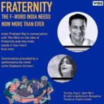 Prakash Raj Instagram – What is the big “ F “ word that India really needs today.#Fraternity . I am all wired up for the conversation with@thewire_in at The Wire Dialogues on Sunday, August 6 evening at St John’s Auditorium. Please join us .
You can get your tickets here on insider.in/the-wire-dialo…