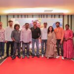 Prakash Raj Instagram - Reliving.. cherishing .. wonderful moments with the team of the soulful #Thiruchitrambalam .. thank you audience for all your love n warmth @dhanushkraja @sunpictures #NithyaMenon
