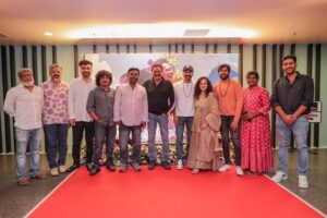 Prakash Raj Instagram - Reliving.. cherishing .. wonderful moments with the team of the soulful #Thiruchitrambalam .. thank you audience for all your love n warmth 
@dhanushkraja @sunpictures #NithyaMenon