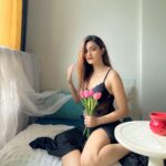 Prakruti Mishra Instagram - Let me distract you 🗡️