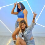 Prakruti Mishra Instagram – Blueeee with @prakrutimishra 💙

Shot and edited by @raymudafare 

@nakulchughh @indiearecords #blue