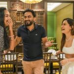 Prakruti Mishra Instagram - At the grand launch of “The oriental pavillion“at @fortuneparkbhubaneswar 🏨 . . Stunning decor || finger licking food || Great taste || 5* hospitality || . . . Do try the desert “Darsaan” Congrats @poulomi_sikdar this place is going to be so lit 🔥 📸 @iamnikhillllllll Fortune Park Sishmo, Bhubaneswar