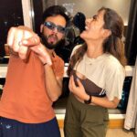 Prakruti Mishra Instagram - Winner winner chicken dinner 🏆🧿🏆 @elvish_yadav The most deserving and the most voted winner of this Bigboss season 🥳 Thanks to each one of you who supported our friend and helped him win the trophy 🏆 “Systummmmm” #systummmmm❤️ Big shoutout and congratulations to our buddy @corrupt_tuber 😇 Dost ho toh kataria jaise ❤️🎉 #elvisharmy #elvishyadav #luvkataria Mumbai, Maharashtra