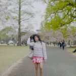 Pranitha Subhash Instagram – Missing the Sakura season in Japan 🌸 TBT