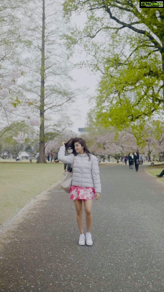 Pranitha Subhash Instagram - Missing the Sakura season in Japan 🌸 TBT