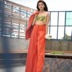 Pranitha Subhash Instagram - Wearing @thelittleblackbowofficial ❤️ And @bri.jewellery @malkit_gill2697 @sanjamkaur92