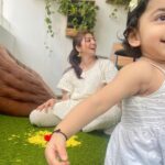 Pranitha Subhash Instagram - Happy Onam! Having a baby girl = playing dress up !! And here in India we are so diverse in culture that there’s something to celebrate every other day :))