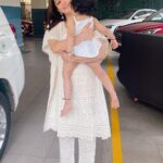 Pranitha Subhash Instagram - Happy Onam! Having a baby girl = playing dress up !! And here in India we are so diverse in culture that there’s something to celebrate every other day :))