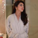 Pranitha Subhash Instagram - Who else finishes hmu and sits around in the bathrobe until the 10 min heads-up?