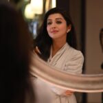Pranitha Subhash Instagram - Who else finishes hmu and sits around in the bathrobe until the 10 min heads-up?