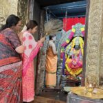Pranitha Subhash Instagram - Offering Pooja on the occasion of Naga Panchami today 🙏🏻