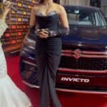 Pranitha Subhash Instagram – @pranitha.insta channelling her inner elegance on the red carpet tonight! 

#A23rummy #letsplaytogether