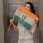 Pranitha Subhash Instagram - Happy Independence Day !