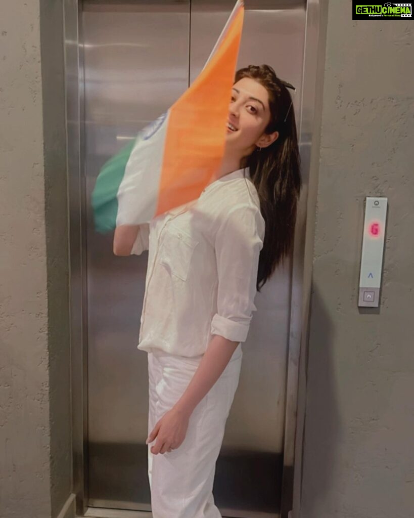 Pranitha Subhash Instagram - Happy Independence Day !