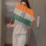 Pranitha Subhash Instagram – Happy Independence Day !