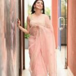 Pranitha Subhash Instagram - Crop top and pants or saree ? What’s your pick! (Swipe and lmk) ❤️