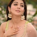Pranitha Subhash Instagram - Crop top and pants or saree ? What’s your pick! (Swipe and lmk) ❤️