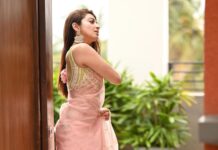 Pranitha Subhash Instagram - Crop top and pants or saree ? What’s your pick! (Swipe and lmk) ❤️