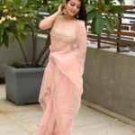 Pranitha Subhash Instagram - Barbie but make it desi ✨ Wearing @madzinlabel for the recent GRT :) Styled by @malkit_gill2697 and @sanjamkaur92 pics @framesbyvikaskakolu