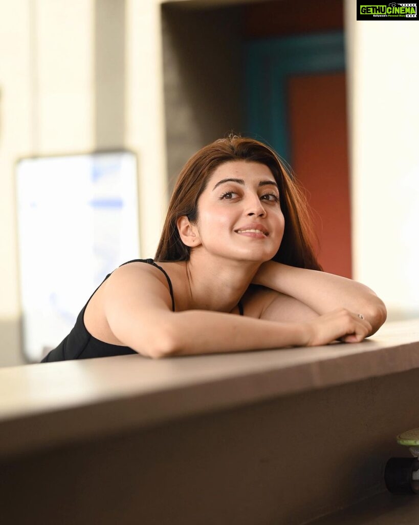 Pranitha Subhash Instagram - Let me know what song goes with these pictures