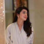Pranitha Subhash Instagram - Who else finishes hmu and sits around in the bathrobe until the 10 min heads-up?