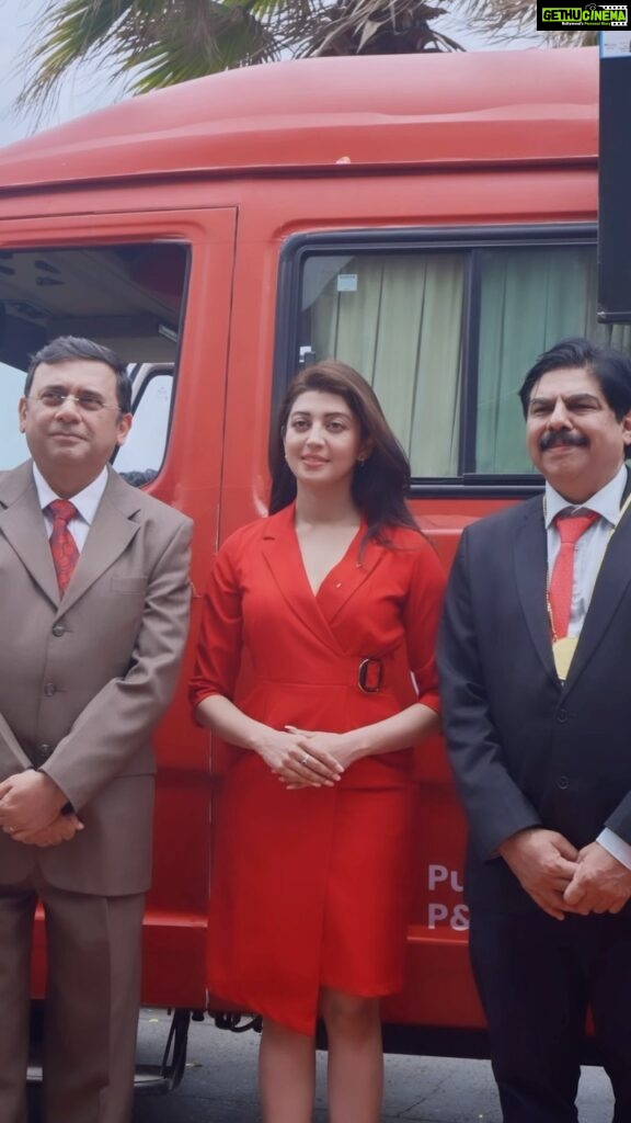Pranitha Subhash Instagram - It is a pleasure to be a part of this important initiative by Livogen Tonic -‘Na Na Anemia Bus Yatra’ to increase awareness on Iron Deficiency Anemia. Being a woman myself, I urge all women who have experienced symptoms like weakness, tiredness, hair loss, paleness to not take it lightly and consult your doctor. Bolo India, Na Na Anemia! @livogen_in #LivogenIndia #NaNaAnemia #P&GHealth