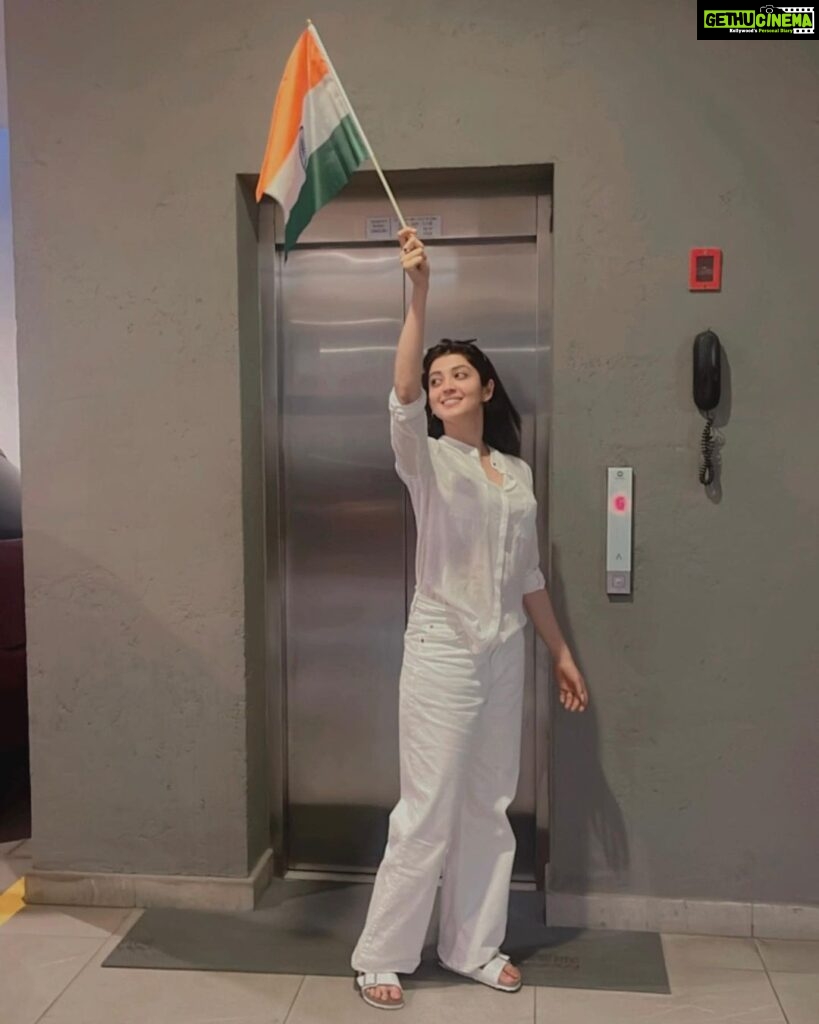 Pranitha Subhash Instagram - Happy Independence Day !