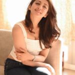 Pranitha Subhash Instagram - Crop top and pants or saree ? What’s your pick! (Swipe and lmk) ❤️