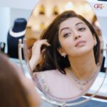 Pranitha Subhash Instagram - Diamonds are girl’s best friends, and I found a treasure trove of them at the GRT Jewellers showroom in Jayanagar right here in Namma Bengaluru! From the timeless classics to the most exquisite bridal sets, their diamond collection is an absolute dream come true! As a jewelry lover, exploring their range of plain, uncut, colored, polki, and rose-cut diamonds left me mesmerized! Trust me, you won’t find such elegance and craftsmanship anywhere else! #grtjewellers #jayanagar #goldjewellery #platinumjewellery #diamondjewellery #diamonds #diamondrings #diamondbridal #gifting #bridal #ad