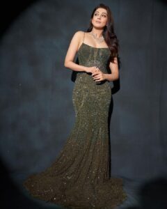 Pranitha Subhash Instagram - In and for @rohitgandhirahulkhanna 

@fdciofficial India Couture Week FDCI ICW 2023

💎 by @badaliadiamondjewellers