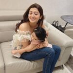 Pranitha Subhash Instagram – Changing my Bio to 
“Arna’s +1 at Birthday Parties” 😋