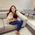 Pranitha Subhash Instagram – Changing my Bio to 
“Arna’s +1 at Birthday Parties” 😋