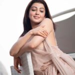 Pranitha Subhash Instagram – She’s soft at heart but wild in spirit ✨

Wearing @gretelz.milano 

Styled by @malkit_gill2697 
@sanjamkaur92 
Heels @stevemadden 
Pictures @pratimareddy