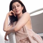 Pranitha Subhash Instagram - She’s soft at heart but wild in spirit ✨ Wearing @gretelz.milano Styled by @malkit_gill2697 @sanjamkaur92 Heels @stevemadden Pictures @pratimareddy